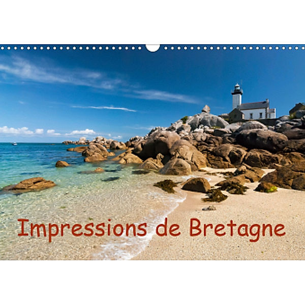 Impressions de Bretagne (Calendrier mural 2021 DIN A3 horizontal), Klaus Hoffmann