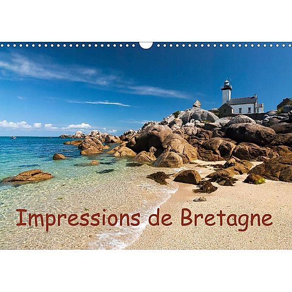 Impressions de Bretagne (Calendrier mural 2023 DIN A3 horizontal), Klaus Hoffmann