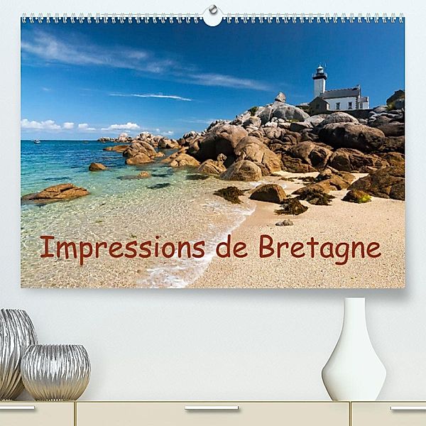 Impressions de Bretagne (Premium, hochwertiger DIN A2 Wandkalender 2023, Kunstdruck in Hochglanz), Klaus Hoffmann