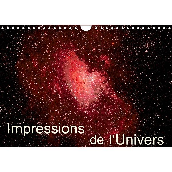 Impressions de l'Univers (Calendrier mural 2022 DIN A4 horizontal), MonarchC