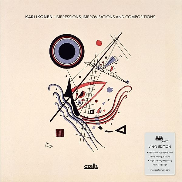 Impressions,Improvisations And Compositions (180 (Vinyl), Kari Ikonen