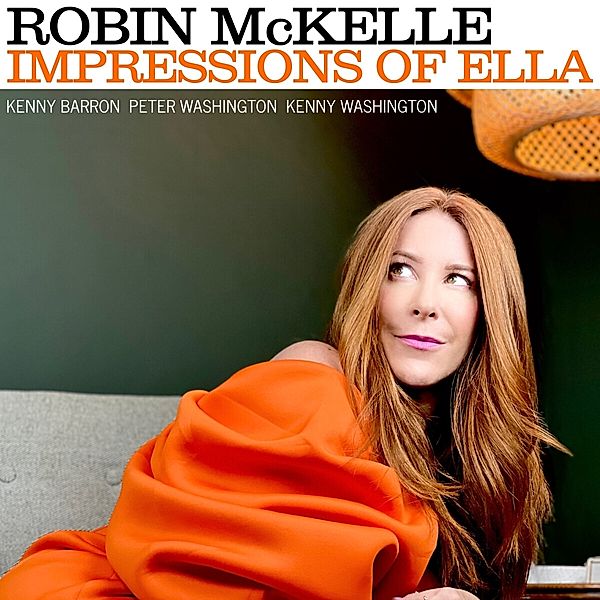 Impressions Of Ella (Black Vinyl), Robin McKelle