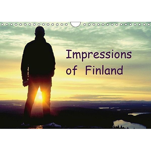 Impressions of Finland (Wall Calendar 2019 DIN A4 Landscape), Mike Moran