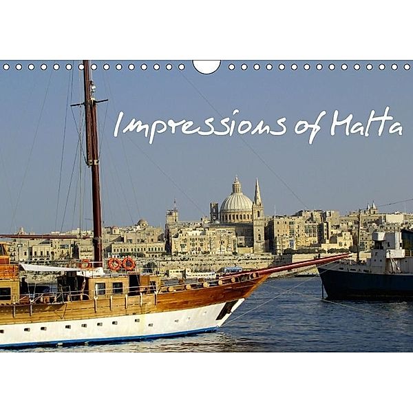 Impressions of Malta (Wall Calendar 2017 DIN A4 Landscape), Patrick Schulz