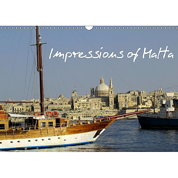 Impressions of Malta (Wall Calendar 2019 DIN A3 Landscape), Patrick Schulz
