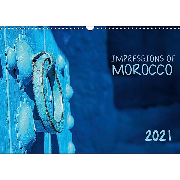 Impressions of Morocco 2021 (Wall Calendar 2021 DIN A3 Landscape), Maro Niemann