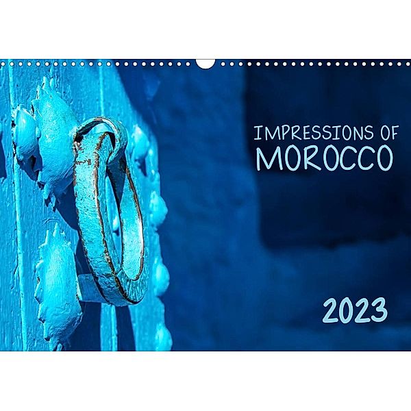 Impressions of Morocco 2023 (Wall Calendar 2023 DIN A3 Landscape), Maro Niemann