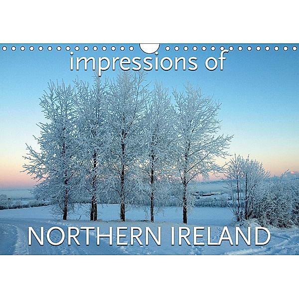 Impressions of Northern Ireland (Wall Calendar 2018 DIN A4 Landscape), Ludwig Wagner