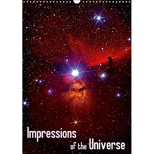 Impressions of the Universe (Wall Calendar 2018 DIN A3 Portrait), MonarchC