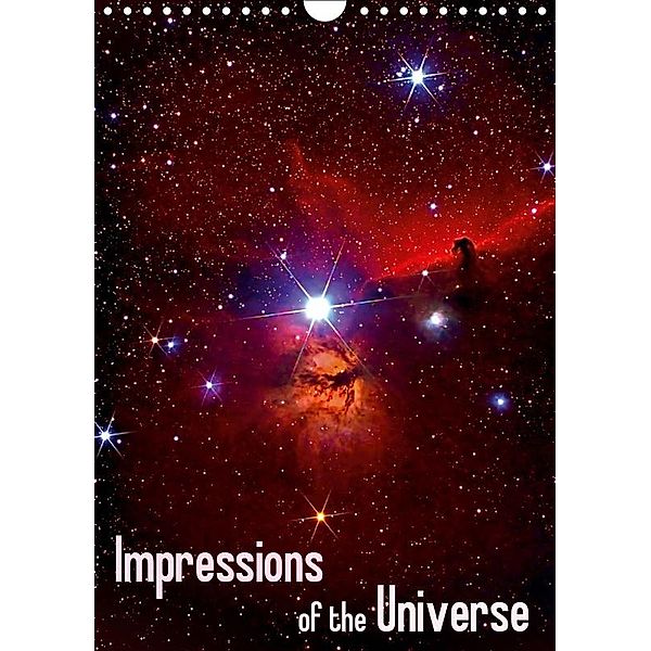 Impressions of the Universe (Wall Calendar 2019 DIN A4 Portrait), Monarch