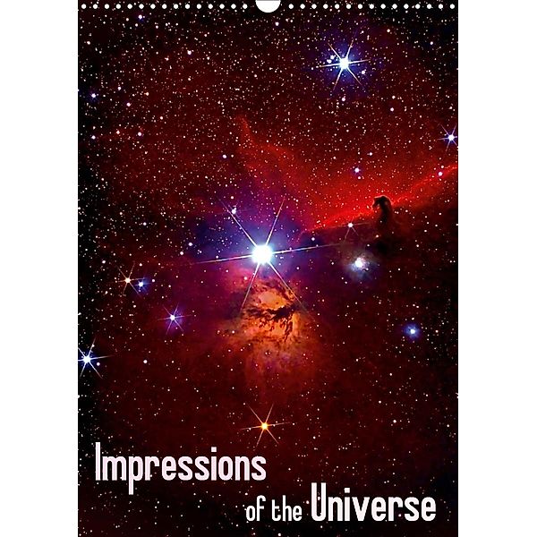 Impressions of the Universe (Wall Calendar 2021 DIN A3 Portrait)