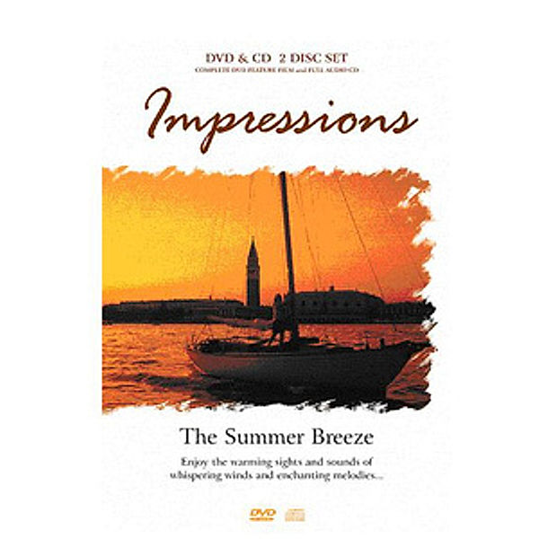 Impressions - The Summer Breeze, V.a.-cd+dvd