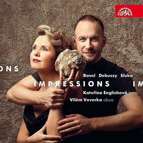 Impressions-Werke Für Harfe & Oboe, Katerina Englichova, Vilem Veverka