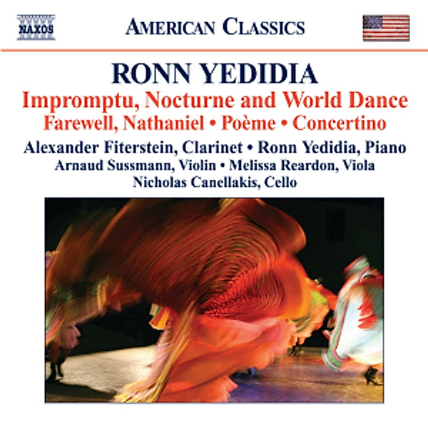 Impromptu/Nocturne/World Dance, Alexander Fiterstein, Ronn Yedidia