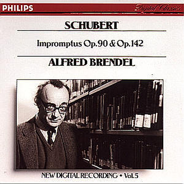 Impromptus D 899,935, Alfred Brendel