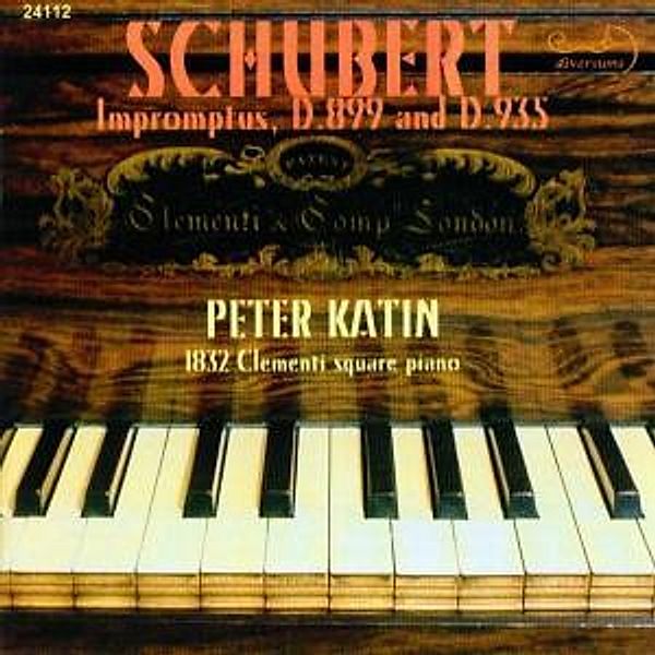 Impromptus D.899 And D.935, Peter Katin