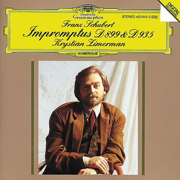 Impromptus D 899+D 935, Krystian Zimerman