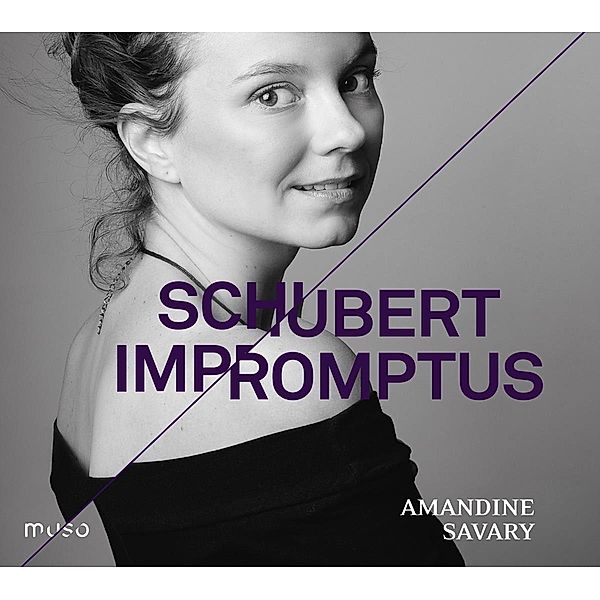 Impromptus D.899 & D.935, Amandine Savary