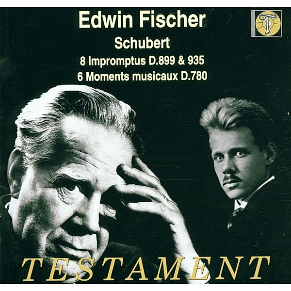Impromptus D 899/D 935/Moments Musicaux, Edwin Fischer