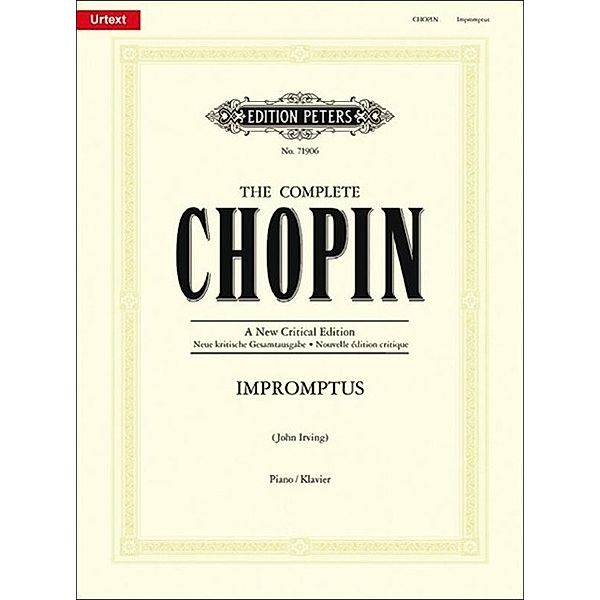 Impromptus, Klavier, Frédéric Chopin