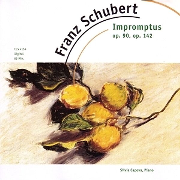 Impromptus Op.90 Und Op.142, Franz Schubert