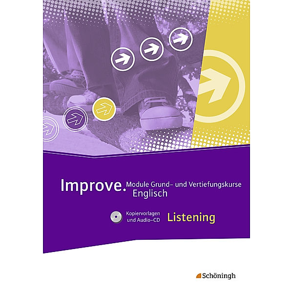 Improve - Module Grund- und Vertiefungskurse Englisch, Patricia Anslinger, Gisa van Els