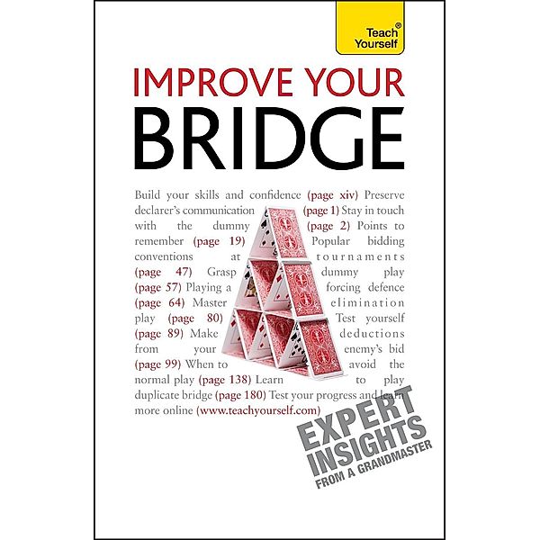 Improve Your Bridge: Teach Yourself, David Bird