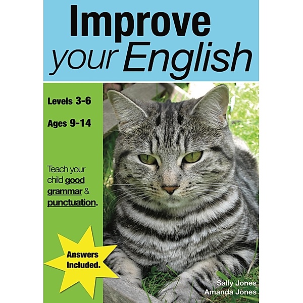 Improve Your English (ages 8-14 years), Sally Jones, Amanda Jones