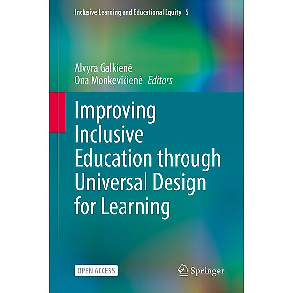 Improving Inclusive Education through Universal Design for Learning