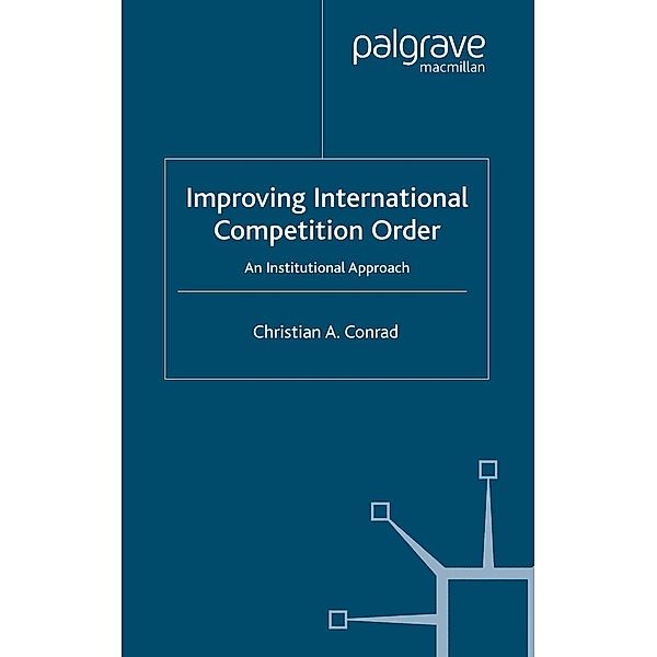 Improving International Competition Order, C. Conrad