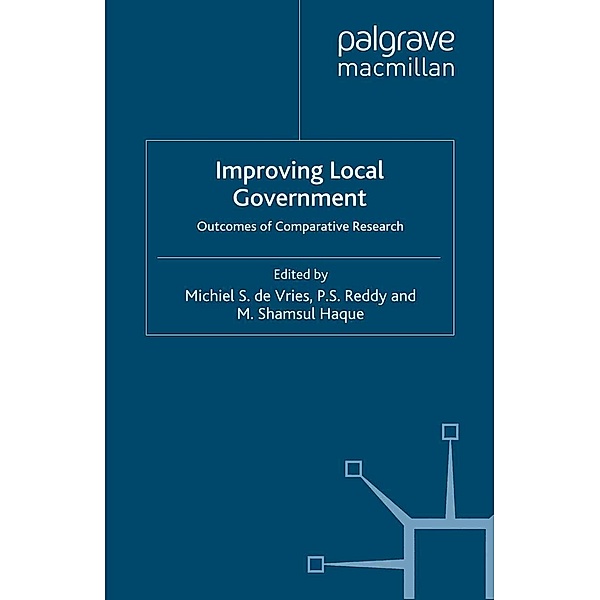 Improving Local Government / Governance and Public Management