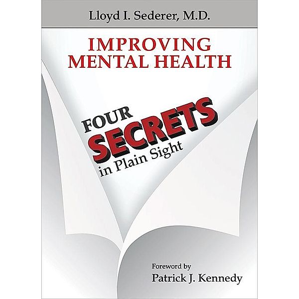 Improving Mental Health, Lloyd I. Sederer