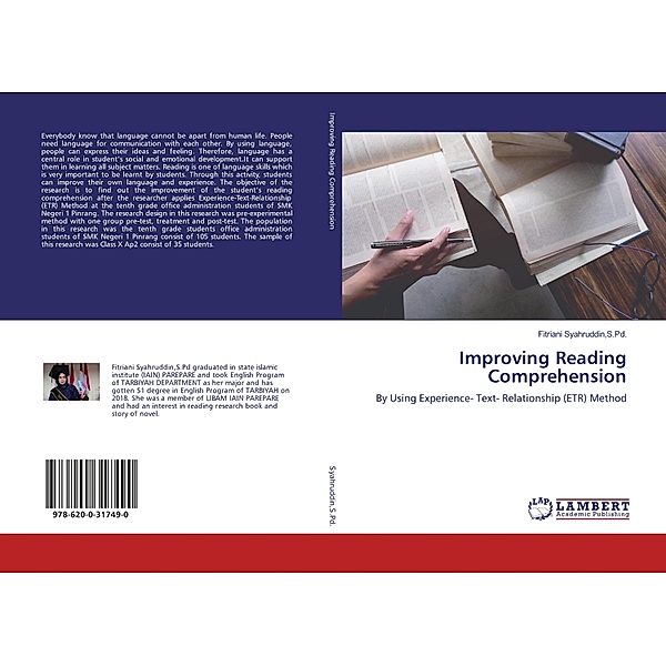Improving Reading Comprehension, S.Pd., Fitriani Syahruddin