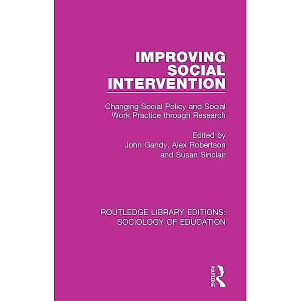 Improving Social Intervention