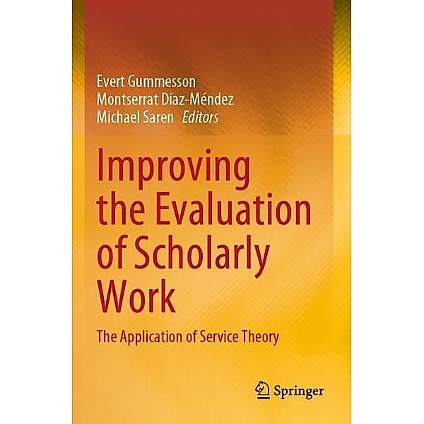 Improving the Evaluation of Scholarly Work