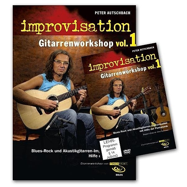 Improvisation, vol. 1. Gitarrenworkshop, DVD + Buch, m. 1 DVD.Vol.1, Peter Autschbach