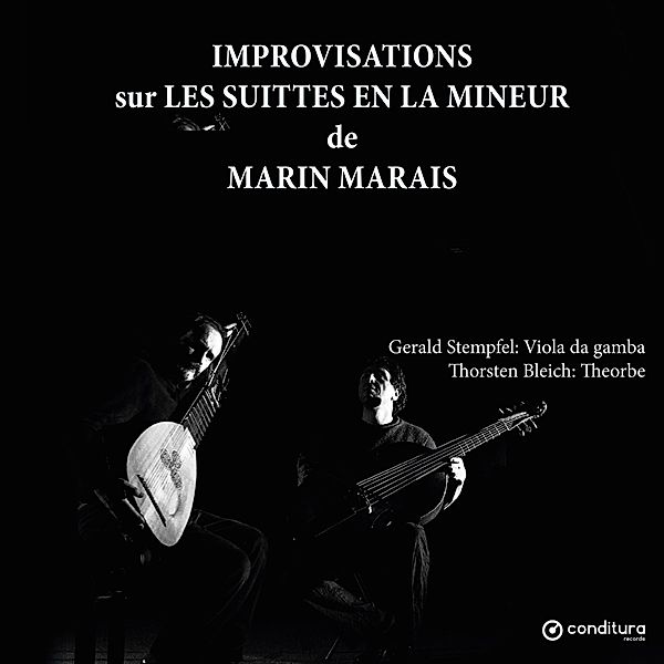 Improvisations Sur Les Suittes En La Mineur, Gerald Stempfel & Bleich Thorsten