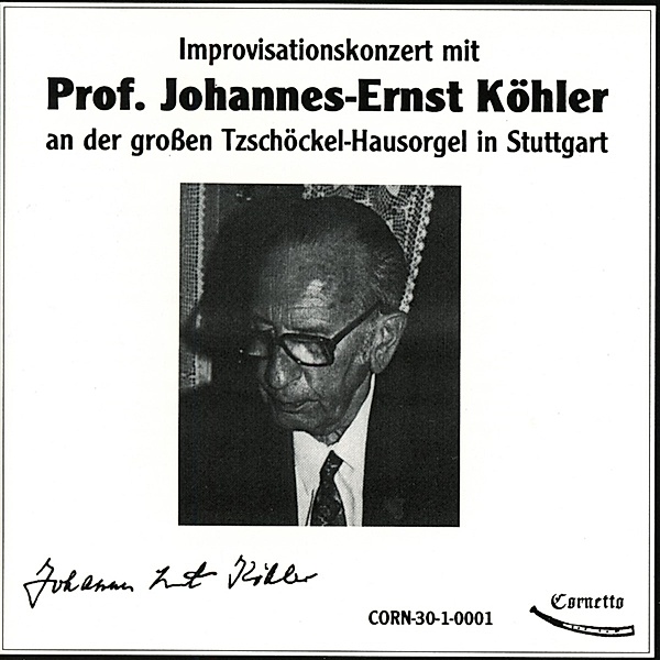 Improvisationskonzert Mit J.-E.Köhler, Johannes Ernst Koehler