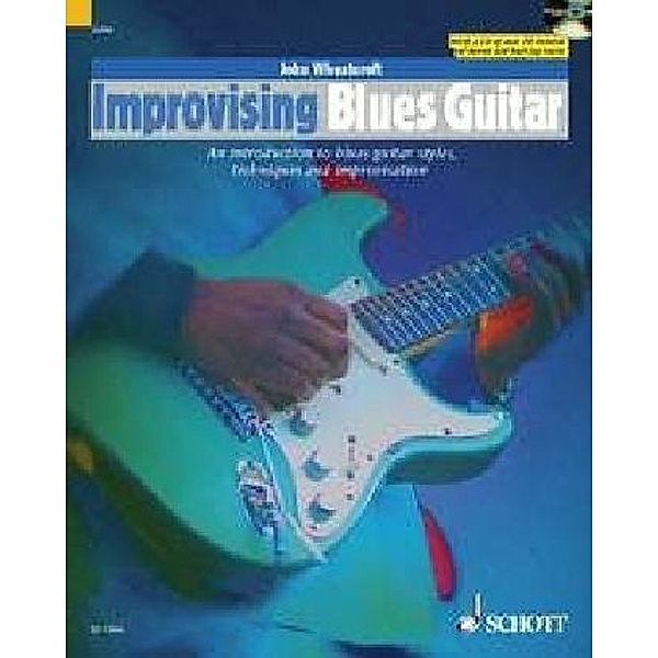 Improvising Blues Guitar, m. Audio-CD, John Wheatcroft