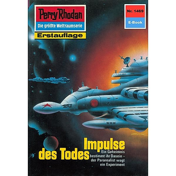 Impulse des Todes (Heftroman) / Perry Rhodan-Zyklus Die Cantaro Bd.1469, Peter Griese