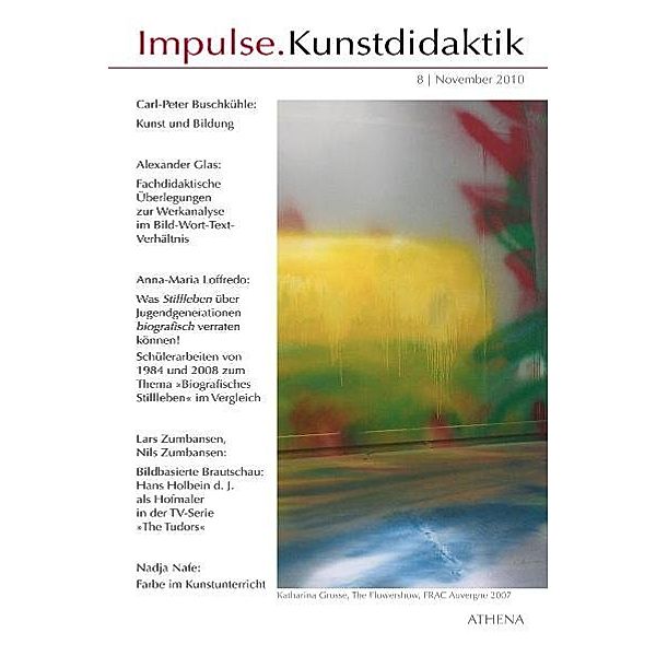 Impulse.Kunstdidaktik.Bd.8