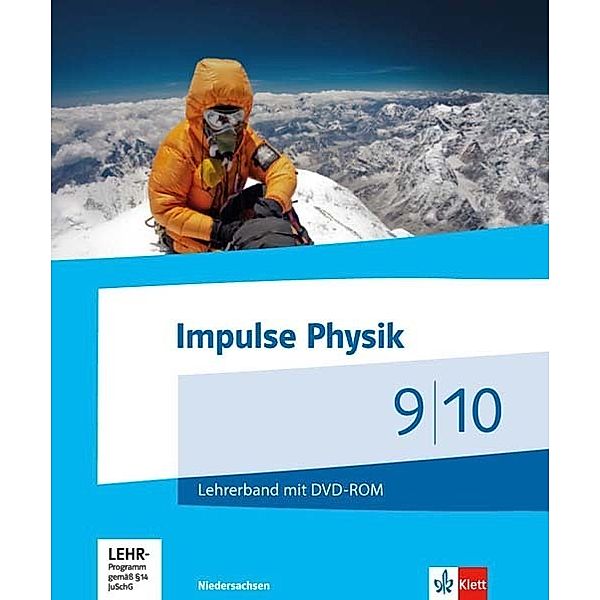 Impulse Physik. Ausgabe für Niedersachsen ab 2015 / Impulse Physik 9/10. Ausgabe Niedersachsen, m. 1 CD-ROM