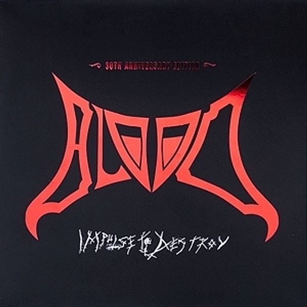 Impulse To Destroy (3 Lp-Set) (Vinyl), Blood