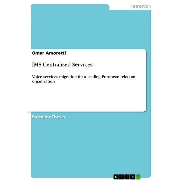 IMS Centralised Services, Omar Amoretti