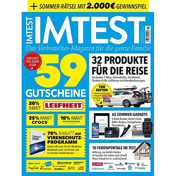 IMTEST 03 - Das Test-Magazin für die ganze Familie