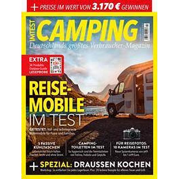 IMTEST Camping - Deutschlands größtes Verbraucher-Magazin, FUNKE One GmbH