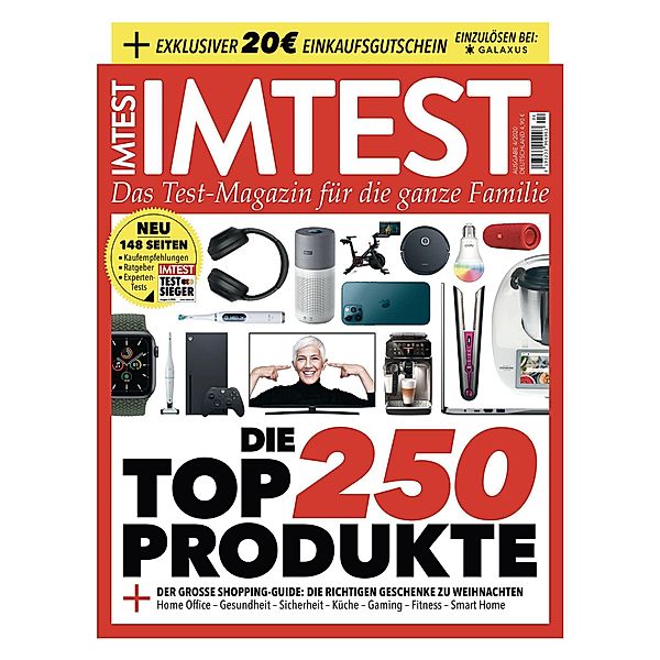 IMTEST - Das Test-Magazin für die ganze Familie