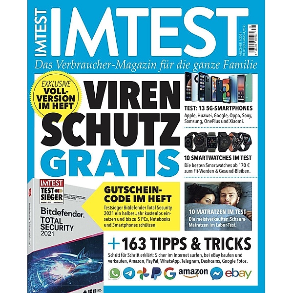 IMTEST - Das Test-Magazin für die ganze Familie