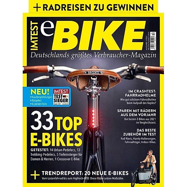 IMTEST eBike - Deutschlands größtes Verbraucher-Magazin