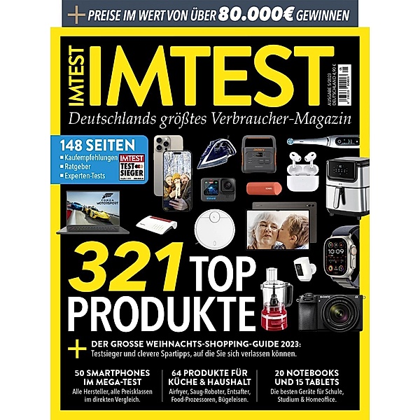 IMTEST Shopping Guide 2023 / 2024, FUNKE One GmbH